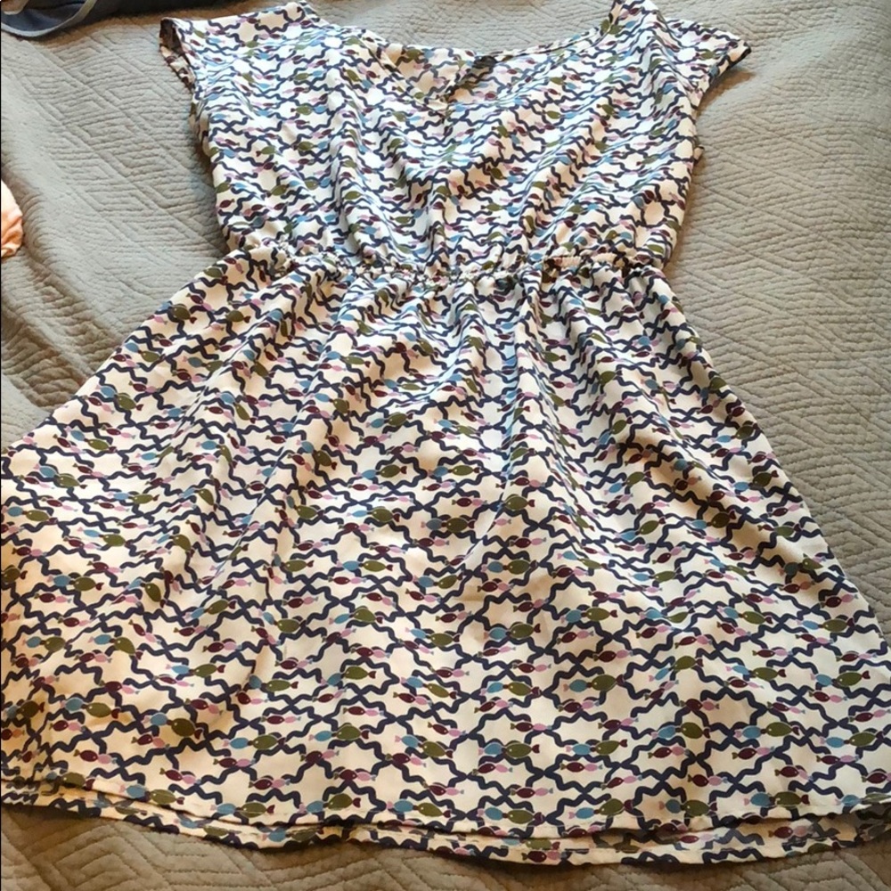 Cute tank dress!